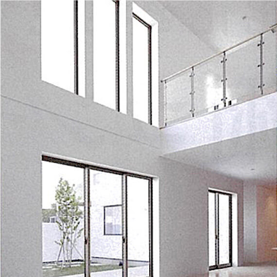 サッシLIXIL高性能樹脂窓