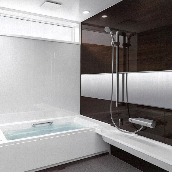 システムバスルームLIXIL-AX