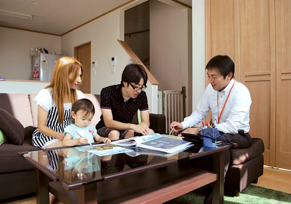 家ができるまで