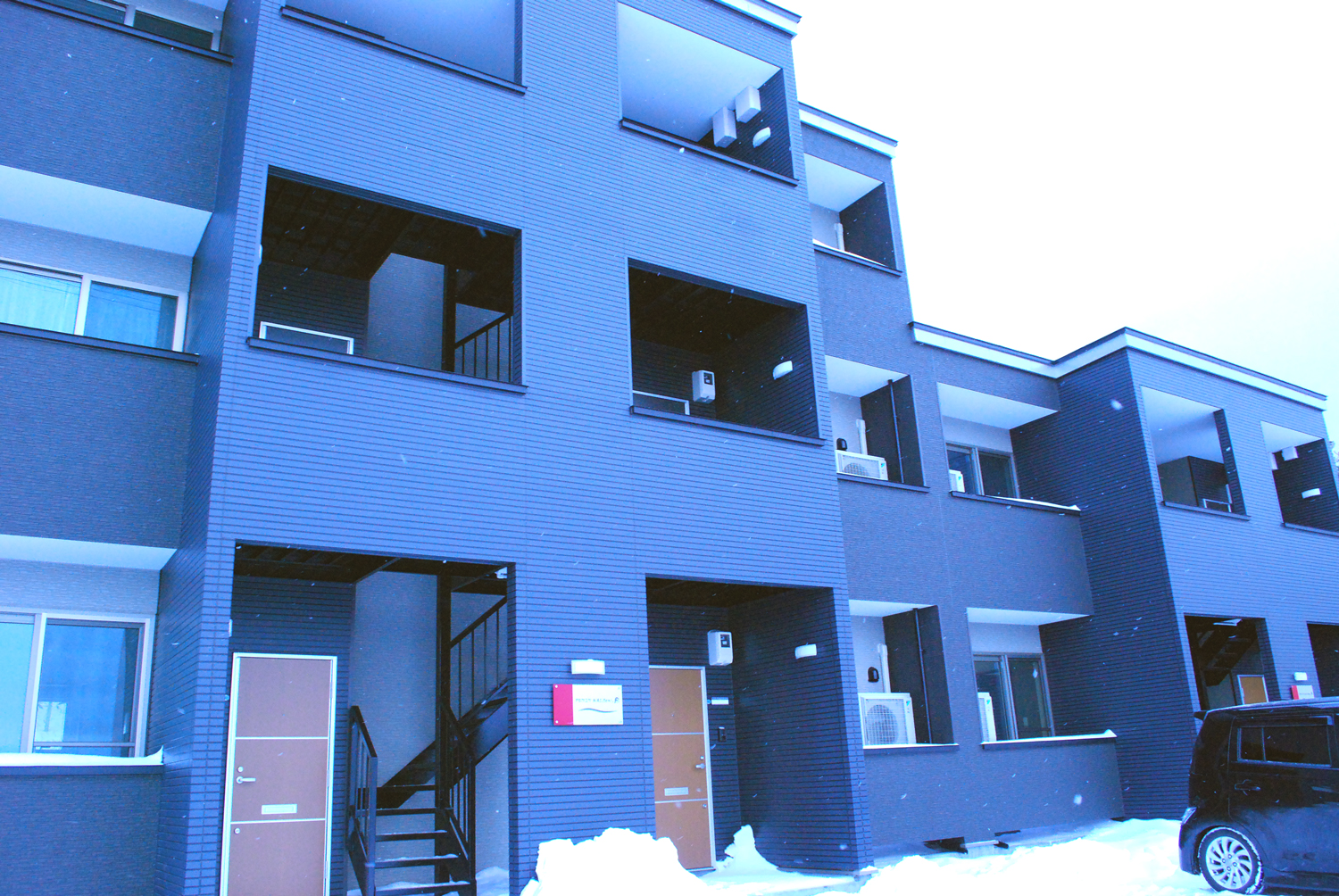 所有する土地に3階建てアパートの建築を決意。