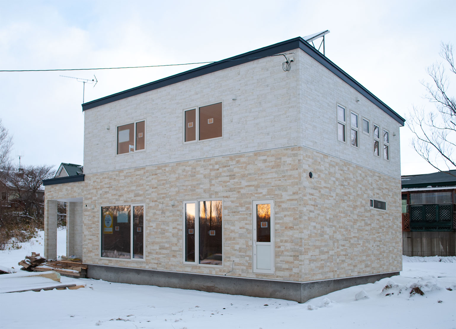 完成現場見学会開催