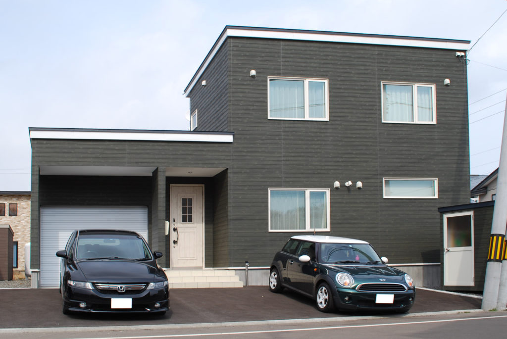 念願のビルトインガレージの家