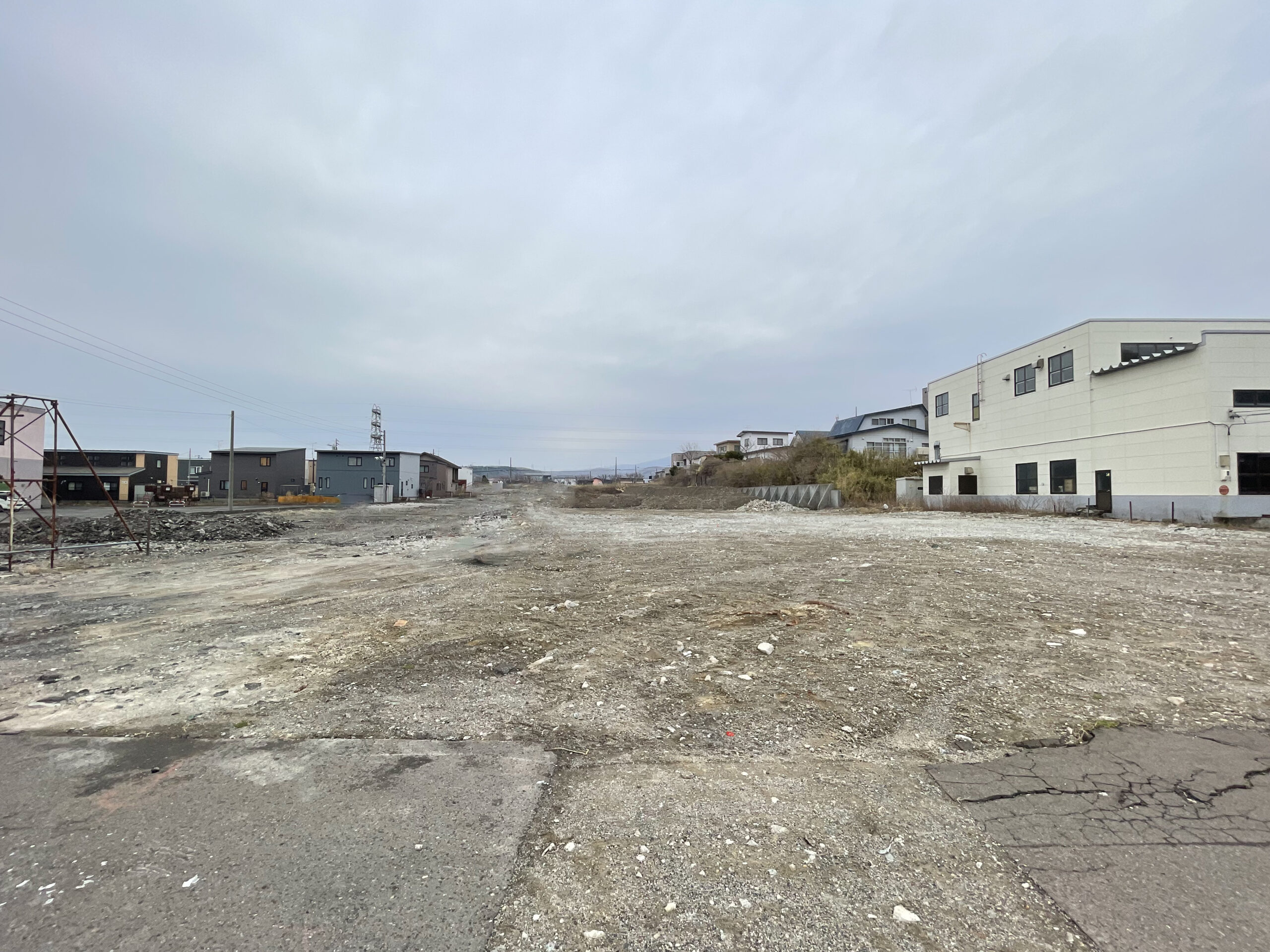 イオンモール室蘭徒歩圏内！日の出町分譲地販売開始