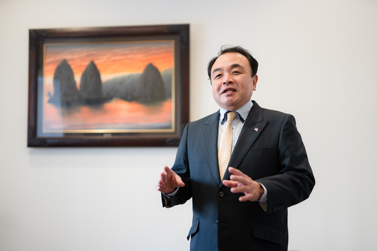 弊社代表取締役の倉見の取材記事が掲載されました。