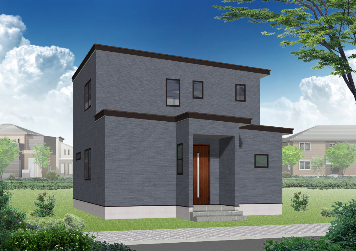 日の出町NEWモデルハウス（建築中）