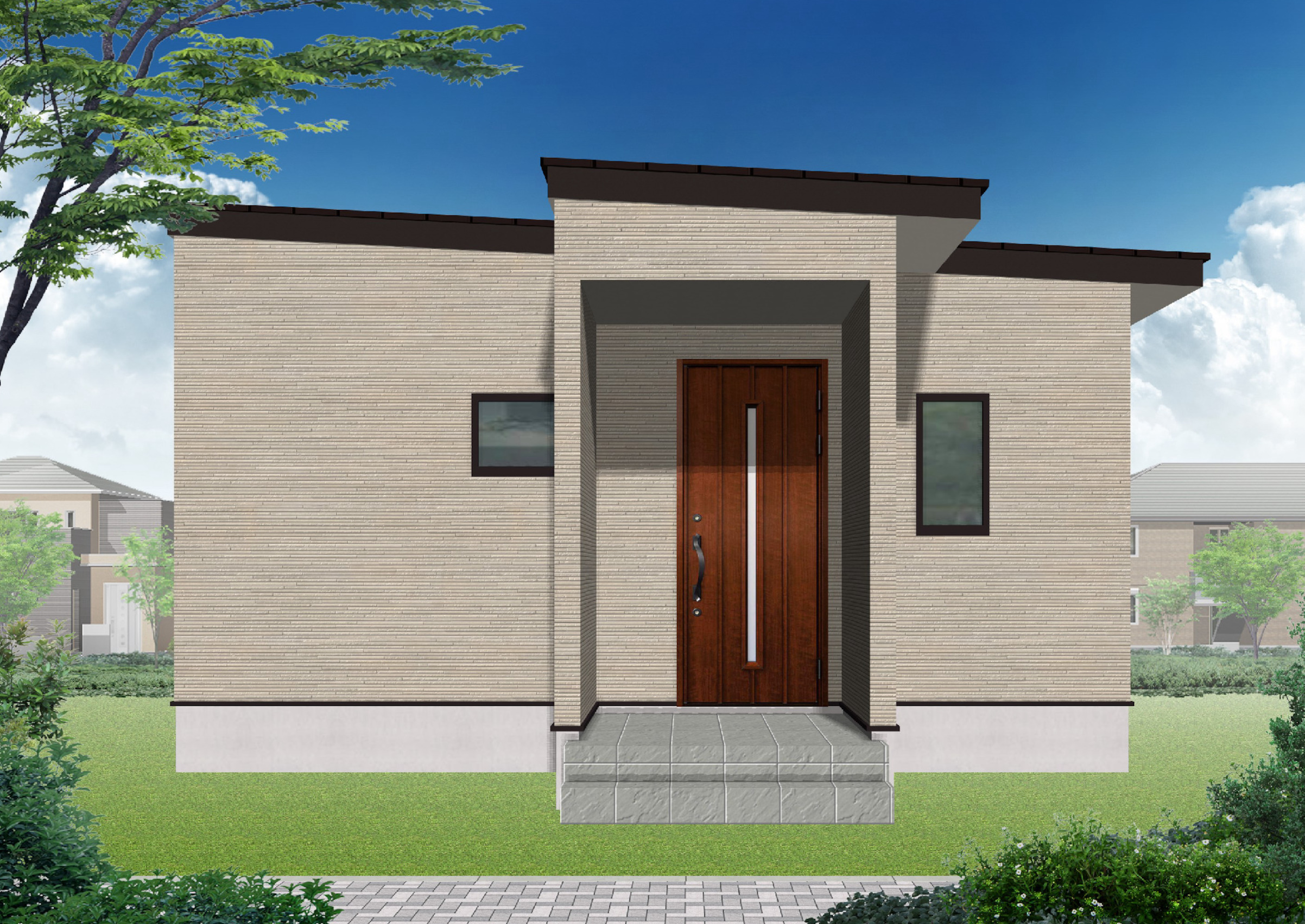 6月22日・23日緑町平屋モデルハウス公開